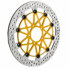 Brembo Disc 330x5.5mm Supersport HPK Floating Gold Ducati