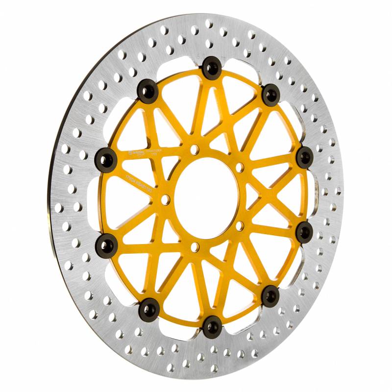 Brembo Disc Set 320x5.5mm Supersport HPK Floating Gold Ducati