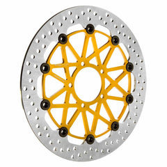 Brembo Disc Set 320x5.5mm Supersport HPK Floating Gold Ducati