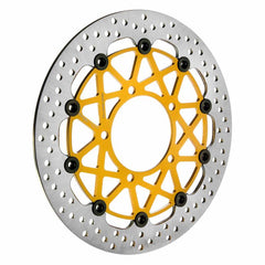 Brembo Disc Set 320x5.5mm Supersport HPK Floating Gold Suzuki