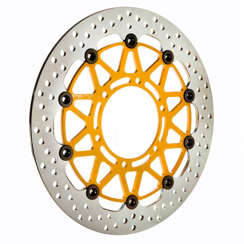 Brembo Disc Set 320x5.5mm Supersport HPK Floating Gold Suzuki