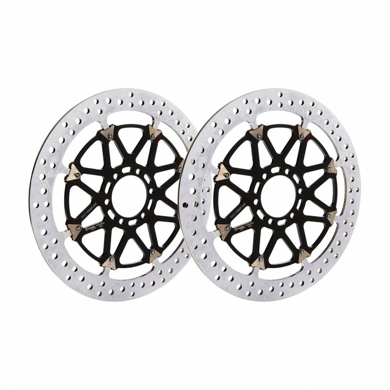 Brembo Disc Set 320x5.5mm T-Drive HPK Floating Black Aprilia