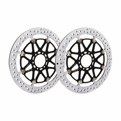 Brembo Disc Set 320x5.5mm T-Drive HPK Floating Black Aprilia