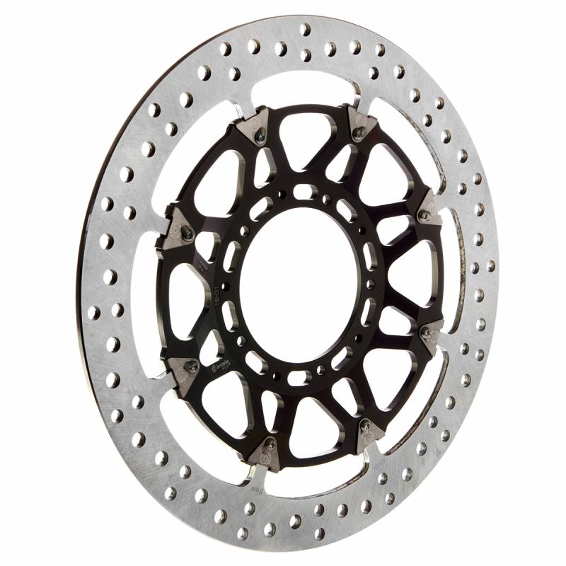 Brembo Disc Set 320x5.5mm T-Drive HPK Floating Black Honda