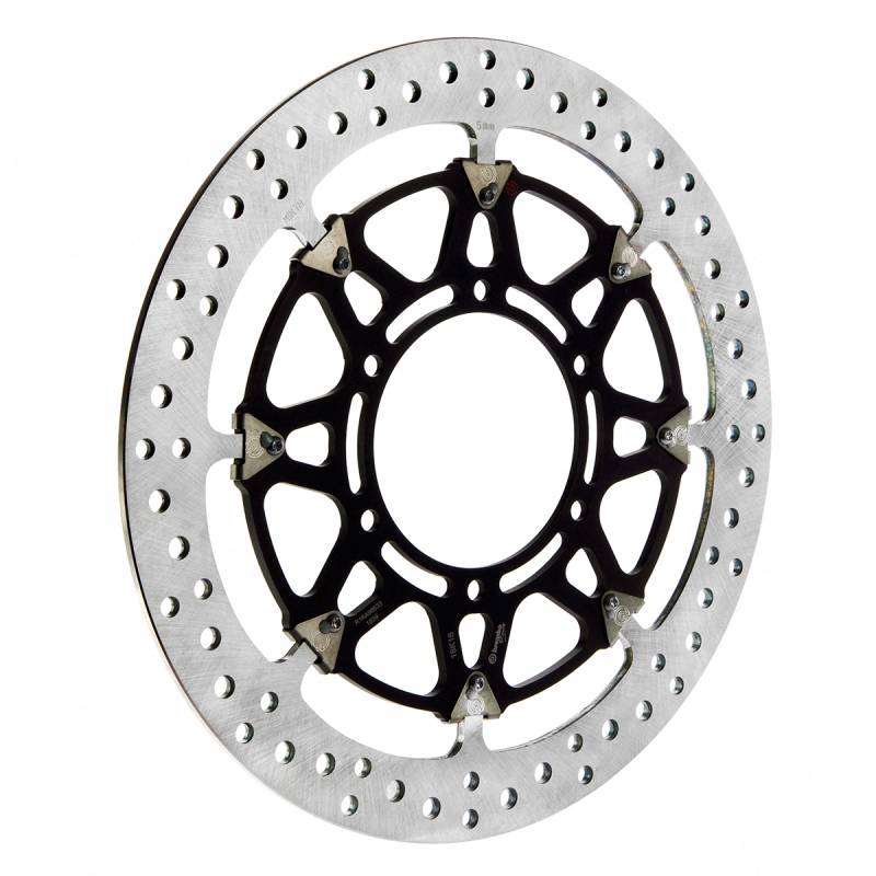 Brembo Disc Set 320x5.5mm T-Drive HPK Floating Black Suzuki
