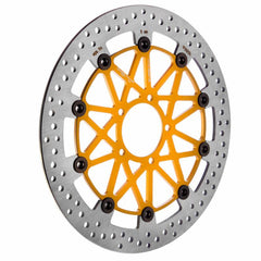 Brembo Disc Set 330x5.5mm SuperSport HPK Floating Gold Ducati