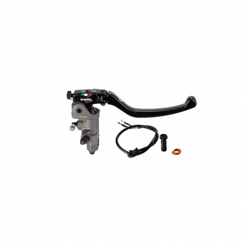 Brembo Master Cylinder Brake 17 RCS Long Lever Radial Front