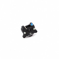 Brembo Caliper, P2 32mm F, w/ 7.8mm Organic Brake Pads, Interchangeable Opposing Bleeder, 84mm Axial Mount, Rear, Black
