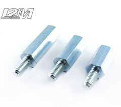 I2M UNIVERSAL SPACER M4 LENGHT 12MM