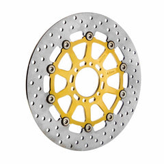 Brembo Disc, 298x5.0mm, 6 Bolt, Floating, Gold Carrier