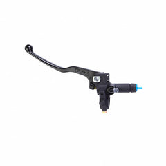 Brembo Master Cylinder, Clutch, PS 13 without Reservoir w/ Black Lever .50 w/ Microswitch, Axial, Front, Black