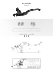 Bonamici Racing Aluminium Full Clutch Lever for Kawasaki ZX-4RR