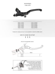 Bonamici Racing Aluminium Full Clutch Lever for Kawasaki ZX-4RR