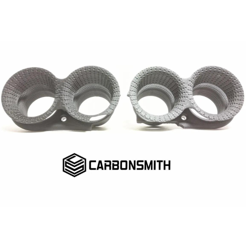 Carbon Smith 17-22 Suzuki GSXR1000 Dimpled Velocity Stacks | HHR Carbon Smith 17-22 Suzuki GSXR1000 Dimpled Velocity Stacks | HHR