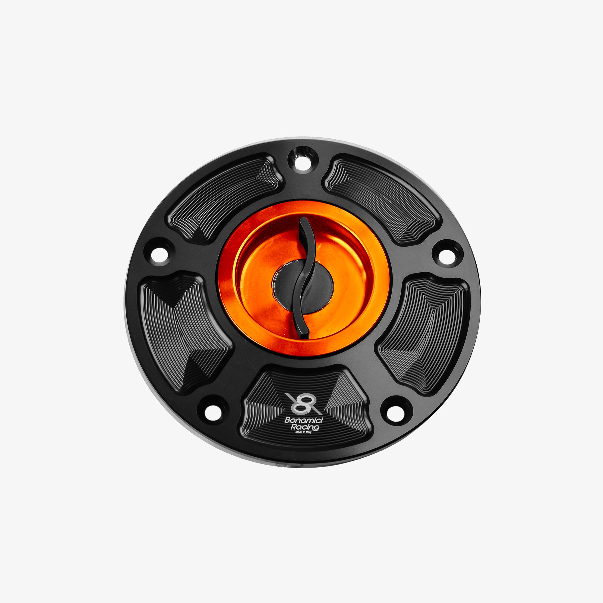 MonkeyBones Quick Release Racing Fuel Cap For Kawasaki ZX10R (04-05) & ZX6R (03-06)