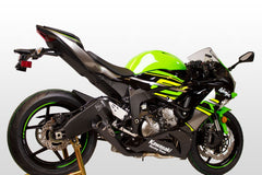 M4 Exhaust Full System with Black GP19 Canister - KA6982-GP19