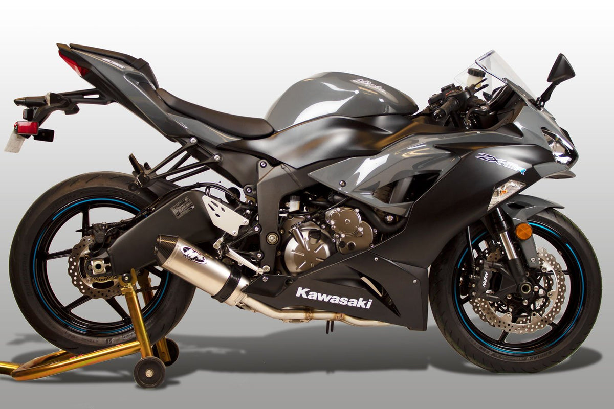 M4 Exhaust Street Slayer Full System with Titanium Canister - KA6996