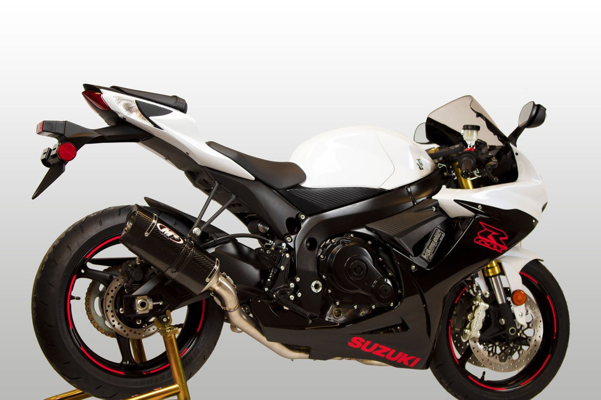 M4 Exhaust Titanium Full System with Tech1 Carbon Canister - SU6124T
