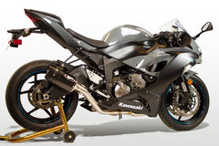M4 Exhaust Full System with Tech1 Carbon Fiber  Canister - KA6984