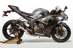 M4 Exhaust Full System with Tech1 Carbon Fiber  Canister - KA6984