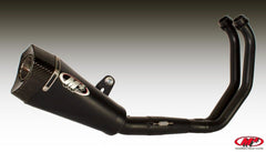 M4 Exhaust All Black Full System Featuring The RM1 Style Canister - YA6722