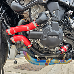 BMW M 1000 RR OEM Design 2025 Samco Sport 5 Piece Silicone Radiator Coolant Hose Kit
