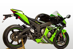 M4 Exhaust Full System Stainless with Black GP19 Canister - KA9922-GP19