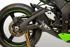 M4 Exhaust Full System Stainless with Black GP19 Canister - KA9922-GP19