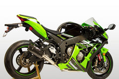 M4 Exhaust Full Titanium System with Tech1 Carbon Fiber Canister - KA9954T