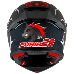 KYT R2R Replica Edition Helmet - Fury 29 Matte