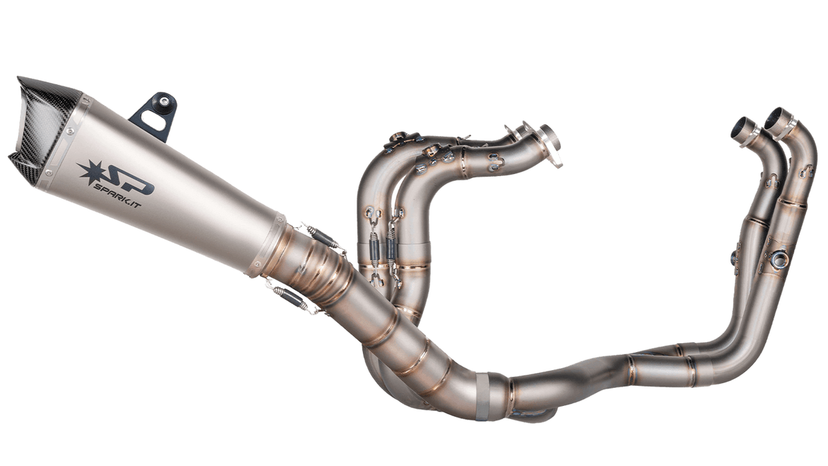 Spark Aprilia RSV4 "Konix Evo" Titanium Full Exhaust System (2021+)