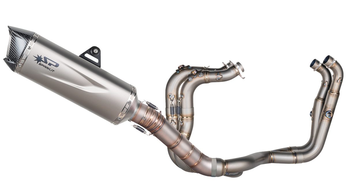 Spark Aprilia RSV4 "Force Evo" Titanium Full Exhaust System (2021+)