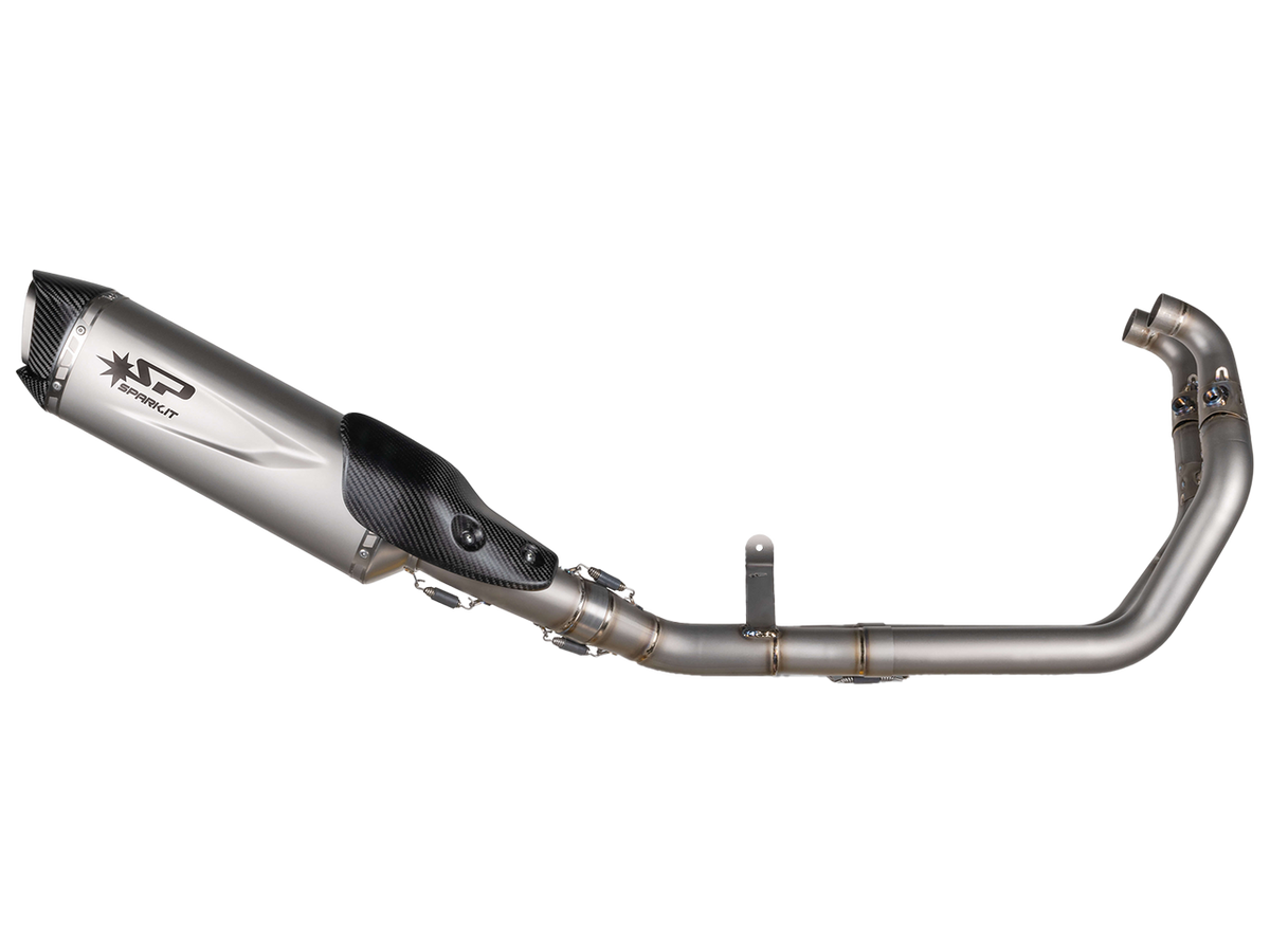 Spark Aprilia RS 660 / Tuono 660 "Force Evo" Titanium Full Exhaust System