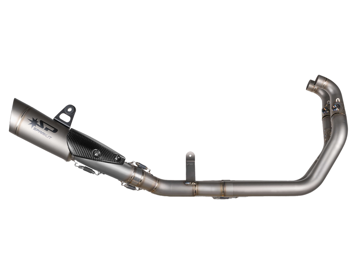 Spark Aprilia RS 660 / Tuono 660 "Grid-O" Titanium Full Exhaust System