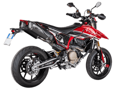 Spark Ducati Hypermotard 698 "Double Force Evo Carbon" Slip-On Exhaust