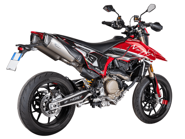 Spark Ducati Hypermotard 698 "Double Force Evo" Slip-On Exhaust