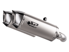 Spark Ducati Hypermotard 698 "Double Force Evo" Slip-On Exhaust