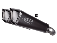 Spark Ducati Hypermotard 698 "Double Konix Evo" Slip-On Exhaust
