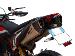 Spark Ducati Hypermotard 698 "Double Konix Evo" Slip-On Exhaust