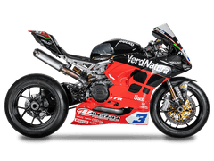 Spark Ducati Panigale V2 / 959 "Double Rectangular" Titanium Full Exhaust System (WSBK Evolution)