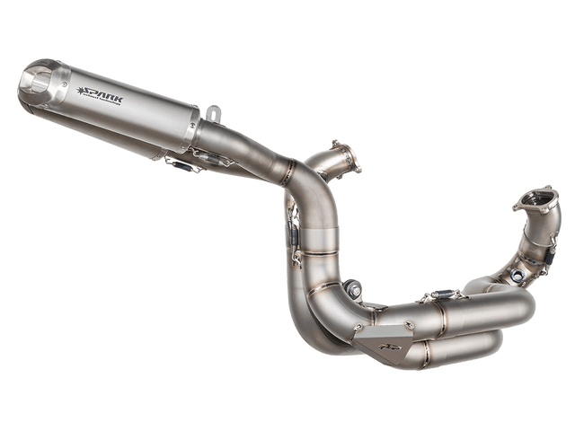 Spark Ducati Panigale V2 / 959 "Double Rectangular" Titanium Full Exhaust System (WSBK Evolution)