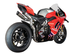 Spark Ducati Panigale V4 S/R Streetfighter "Double Dyno" Semi-Full Exhaust System (Carbon)