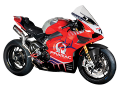 Spark Ducati Panigale V4 S/R Streetfighter "Double Dyno" Titanium Full Exhaust System (WSBK Evolution) (Carbon)