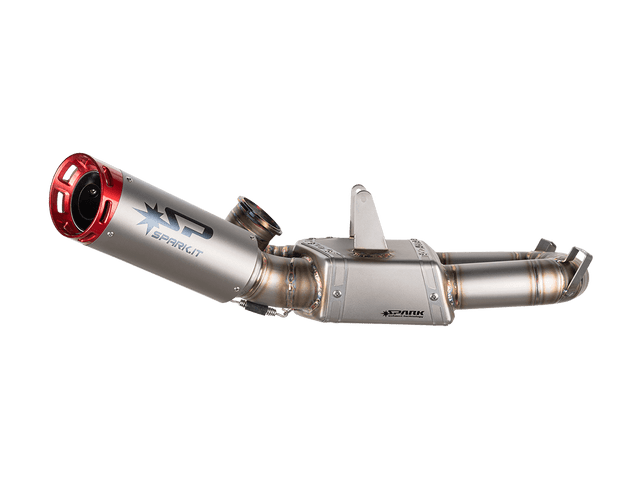 Spark Ducati Panigale V2 S/R Streetfighter V2 "Dyno Red" Slip-On Exhaust