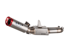 Spark Ducati Panigale V2 S/R Streetfighter V2 "Dyno Red" Slip-On Exhaust