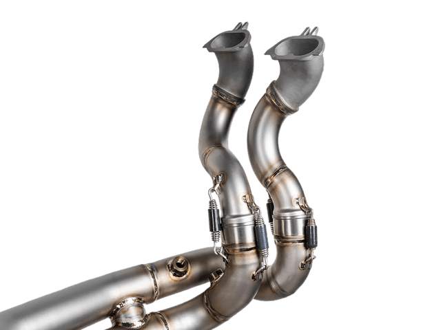 25 Ducati Panigale V4 Spark Dyno Titanium Exhaust | HHR Performance