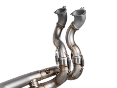 Spark Ducati Panigale V4 S/R "Double Dyno" Titanium Full Exhaust System (2025+)