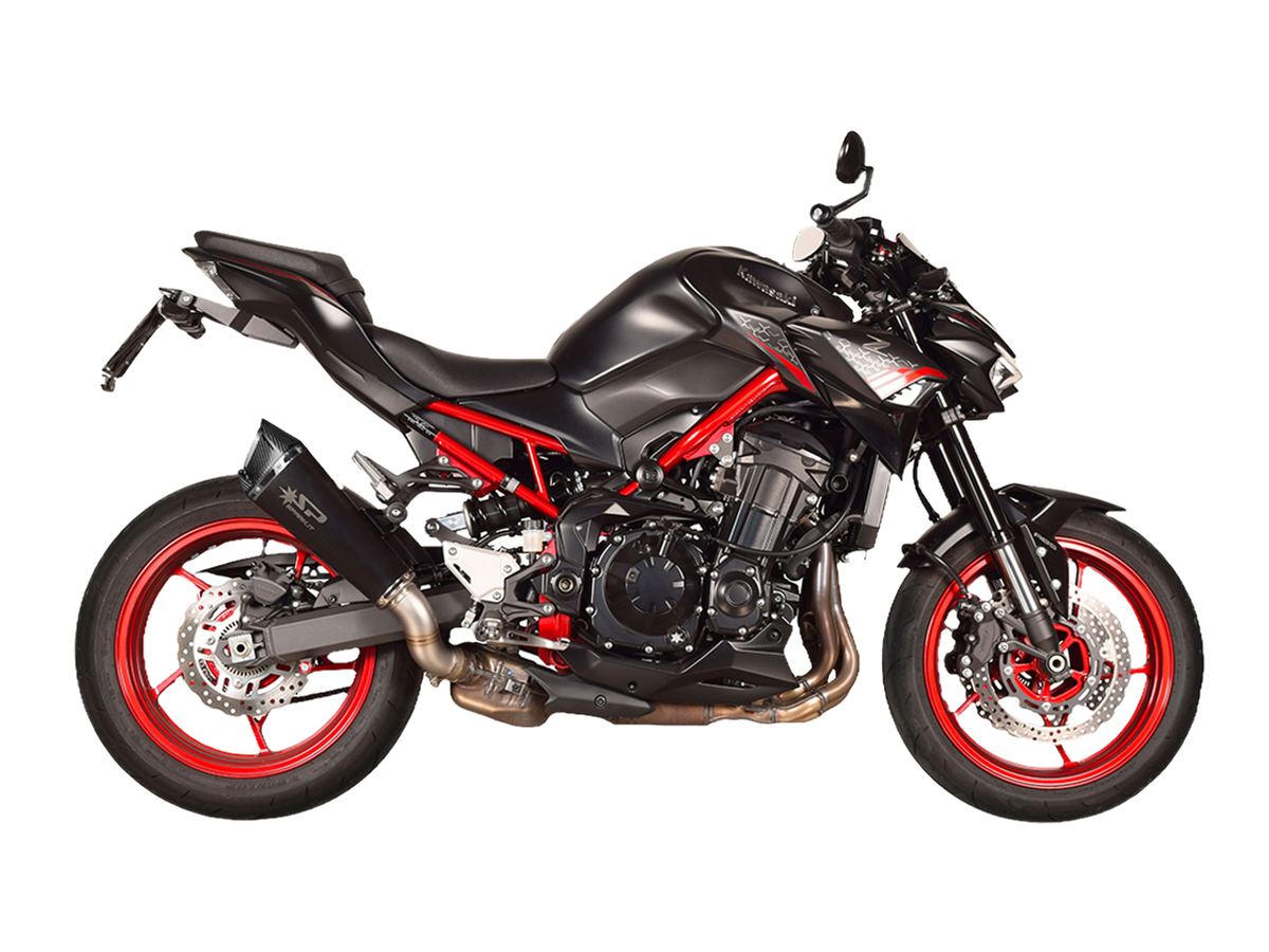 Spark Kawasaki Z900 "Konix Evo Dark" Slip-On Exhaust
