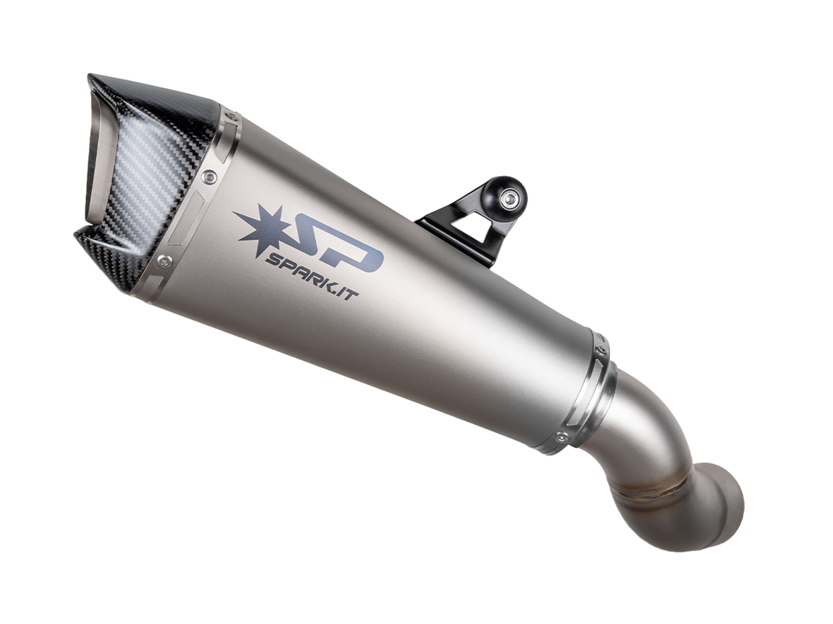 Spark Kawasaki Z900 "Konix Evo" Slip-On Exhaust