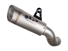 Spark Kawasaki Z900 "Grid-O" Slip-On Exhaust